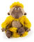 Sigikid Kuscheltier AFFE Banana Ben, BeastsTown für Kinder und Erwachsene Unisex