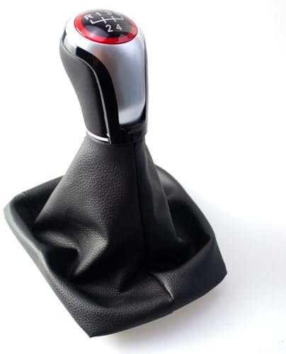 FACAIIO Universeller Schaltknauf für Skoda Octavia 2 A5 2004 2012 mit ergonomischem Griff-Design