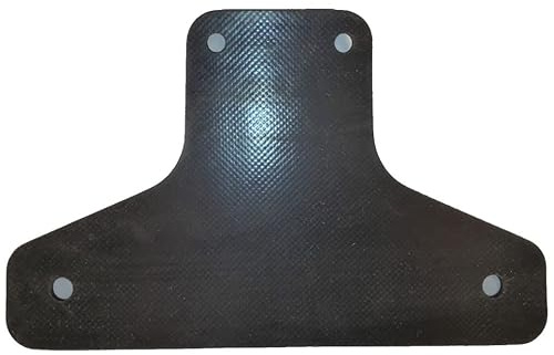 SurePlate Trailer EM16001 Rubber License Plate Holder Bracket, Economy-Max