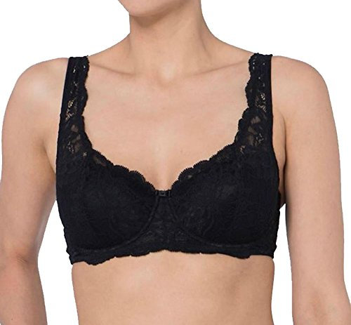 Triumph Women's Amourette Charm Whp Bra, Black, 38D