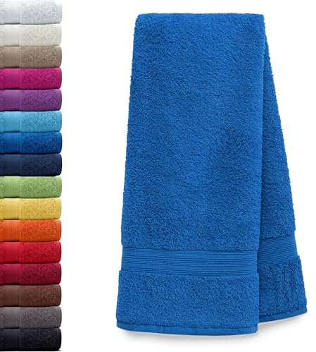 AR Line Saunatuch XXL Serie Arizona/Saunalaken/Strandtuch 100x200 cm 100% Baumwolle 500 g/m² in Farbe: Royal