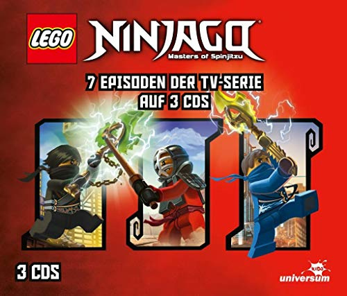 Lego Ninjago Hörspielbox 4