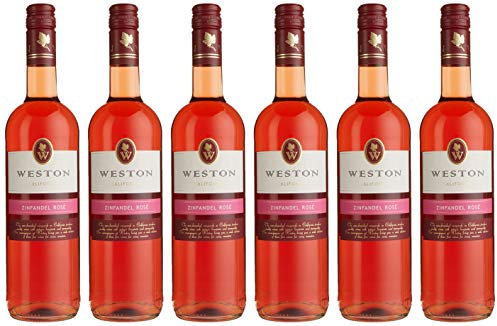 Golden State Vintners Weston Zinfandel Rose /Lieblich (6 x 0.75 l)