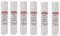 Cartuccia Filtro A SEDIMENTI 10 Pollici Micron 20 per OSMOSI INVERSA DEPURATORE Acqua Set 6 Pezzi