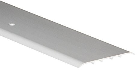 2M (78.74) 80 mm (3.15) Width Carpet Cover Aluminium Door Bars Threshold TMW Profiles (Silver)