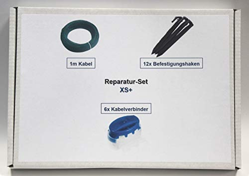 Genisys Reparatur-Set XS+ kompatibel mit Gardena smart sileno ® Sileno+ Kabel Haken Verbinder Reparatur