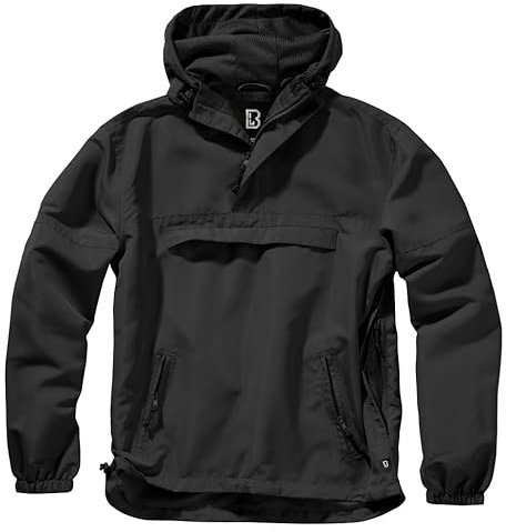Brandit Summer Windbreaker, Farbe: black, Größe: 3XL