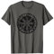 Aegishjalmur Helm of Awe viking Symbol Wikinger Rune T-Shirt