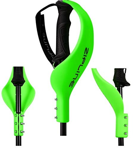 Zipline Ski Racing Hand Guard for Premium Protection for Downhill Ski Poles for Enhanced Safety Essential for Competitive Downhill Ski Racers