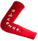 R-Evenge Arm Tubular Tape Carbonio Compressione, Brevettato, Manicotto, Venduto a Coppia (Large, Rosso)