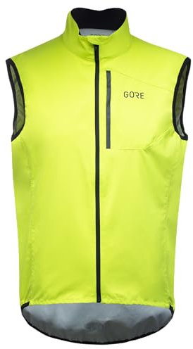 GORE WEAR Spirit Gilet Uomo, Chaleco Hombre, Neon Yellow, S