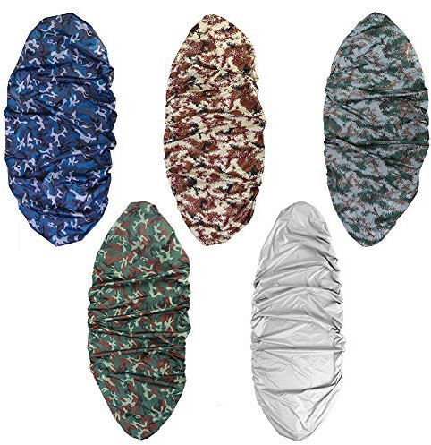 DTLEO Kayak Cover,Housse de Protection Contre La Poussière Et Les UV pour Kayak et Canoë,imperméable Anti-poussière et Coupe-Vent,5 Coloris,Gris,3.5m