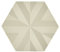Zone Denmark Ori Untersetzer, 16 x 14 x 0,8 cm, Biscuit, Flake
