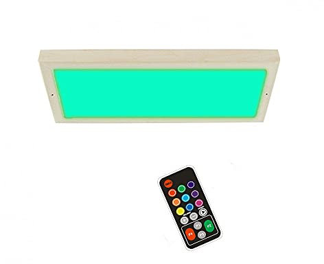 Big LED sauna colour light – LED sauna chromotherapy for infrared cabins LED sauna colour light