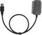 SATA zu USB Kabel, USB zu SATA PATA IDE 2.5 3.5 SSD Adapter Übertragungskabel, Kompatibel mit 2.5/3.5 Zoll IDE Festplatte, IDE Festplatte Optisches Laufwerk Seriell Parallel Port Conversion Line