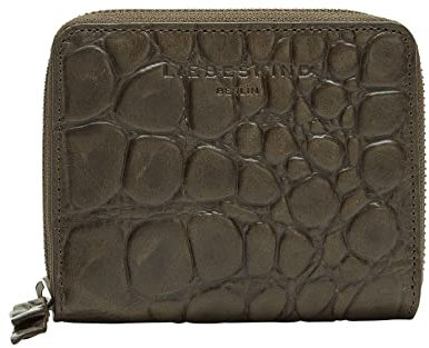 Liebeskind Berlin Croco Conny Geldbörse, Nori Green, Medium (HxBxT 10cm x 13cm x 2cm)