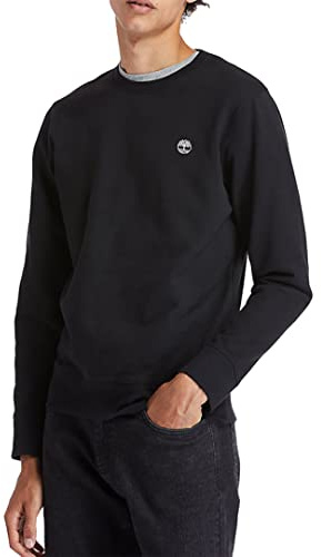 Timberland Oyster R Crew Sweat Herren Sweatshirt Pullover TB0A2AM6 schwarz