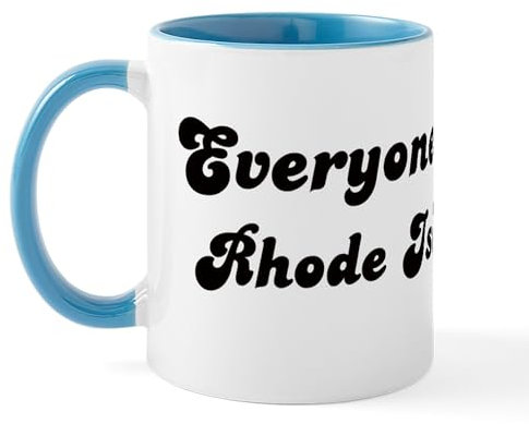 CafePress Loves Rhode Island Girl Mug 11 oz (325 ml) Ceramic Coffee Mug