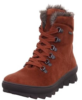 Legero Damen NOVARA warm gefütterte Gore-Tex Schneestiefel, Wood (BRAUN) 3410, 38.5 EU
