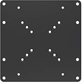 conecto, Adaptateur VESA Universel, VESA 50x50 à 200x200, Charge Max.: 30 kg, Noir