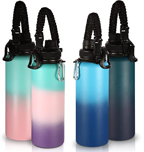 40 oz Water Bottle (Assorted,4)
