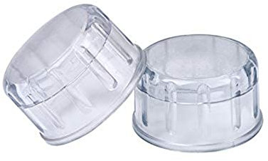 Ecoodisk 5pcs Plastic Cocktail Shaker Lid, Plastic Shaker/Boba Bubble Tea Shaker Cap, Professional Bar Tool Set (500cc (16 oz) 700cc (24 oz))