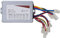 BOROCO Brushed Controller, 36V 800W Elektrobürstenmotor Controller DC Motor Drehzahlregelung für Elektro Dreirad Scooter Brushed Controller