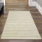 Teppich-Traum Orientteppich mit dezenten Ornamenten | In- & Outdoor (waschbar) | Creme Größe 80x150 cm