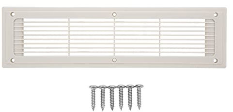 Rejilla de Ventilación, Refrigeración Calefacción Rejilla de Ventilación Acondicionador Rejilla de Ventilación con Rejilla Ventilación de Aire para Autocaravanas Automóvil de Pasajeros