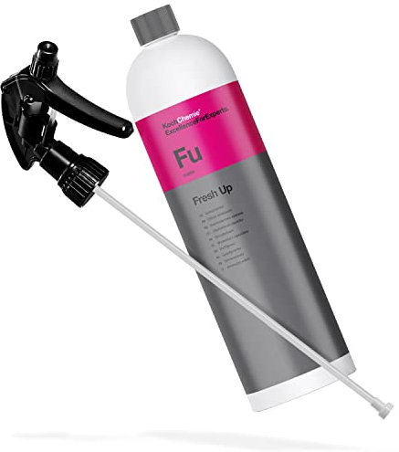 detailmate Innenraum Duft Bundle - Koch Chemie Fresh up 1L Geruchskiller neutralisiert mit frischem Duft + Nuke Guys Canyon Trigger Sprühkopf