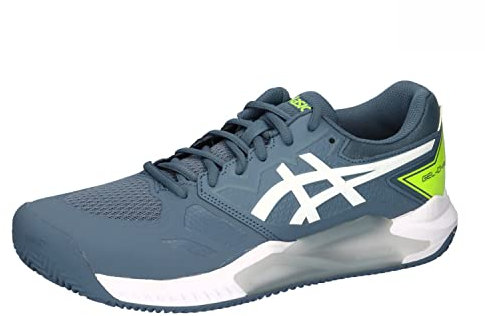 Asics 1041A221 - Gel-Challenger 13 Clay 400 Steel Blue/WH Midnight/Silver Gr. 10,5