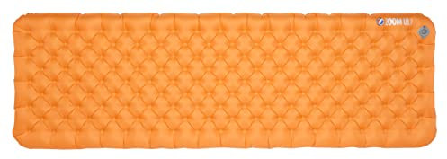 Big Agnes, Zoom UL Isolierte Isomatte, breit, regulär, bernsteinfarben, Leuchtend, (25 x 72)