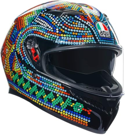 AGV K3 Rossi Winter Test 2018 Helmet, multicolor, L (59/60)