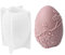 Keptfeet Silikonform Osterei, Silikon Gießform Ostern, Kerzenformen Zum Gießen,Kerzen Selber Machen Set 3D DIY Kerzenform Silikon Kerzen Kit Kerzen Formen Silikon
