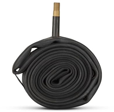 Fahrradschlauch 20 Zoll (AV - (40/62-406) Innenschlauch - Fahrradreifen Schlauch - Auto Ventil - Kinderfahrrad, Klapprad