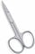 Professional Nail Scissors 9CM Suitable for Multi-Purpose, Manicure Men, Women Eyebrows, Nose, Nails (Straight)