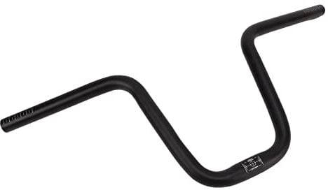Bike Handlebar, Easy Installation CNC Processing Mountain Bike Riser Bar 25.4mmx580mm Anti Slip for Cycling (210mm / 8.3in Height)