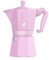 Bialetti Moka Exclusive 3 Tazas Vintage (6 tazas, Pink)