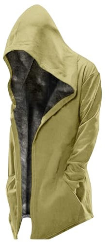 Vasreyy Herren Winterjacke Sweatshirt Jacke warnjacke Herren Winter Herren Blazer Lederjacke Winter Herren Isolationsjacke Herren Feuerwehr Strickjacke Winter Softshelljacke Herren (Green, 8XL)
