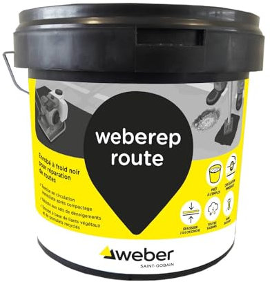 Weber 10004117 hormigón bituminoso, Nada