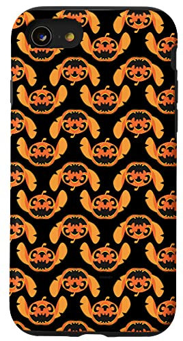Disney Stitch Jack-O’-Lantern Halloween Case for iPhone SE (2020) / 7 / 8