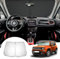 GAFAT Compatibile con Jeep Renegade BU/Hybrid 2015-2025 2026 Parasole per Parabrezza interno, Renegade 2024 Parabrezza Protezione Solare, Raffreddamento, Protezione UV, Accessori Renegade
