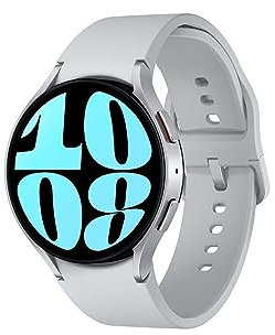 Samsung Galaxy Watch6 44mm Bluetooth Silver (Silver) R940 (Renewed)