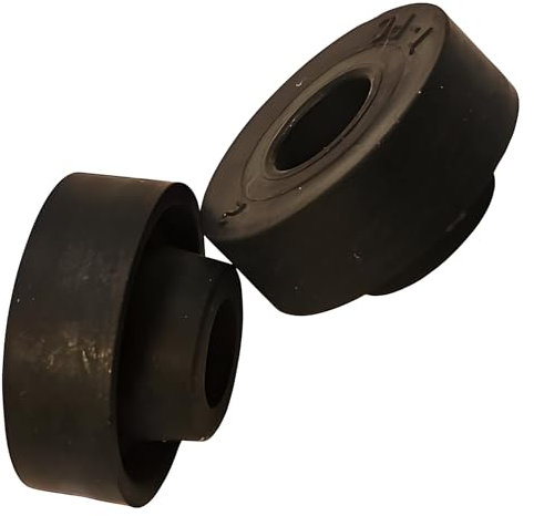 Bricoloco Arandela de goma caucho especial EPDM M10 para fijaciones de paneles solares en cubiertas de tejados para aislamiento, presión, fijación y antivibración. (25)