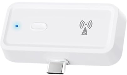 NONDK Zigbee Typ C Intelligenter Repeater Zigbee 3.0 ZigBee Hub erforderlich, funktioniert mit Home Assistant Verbesserter Signalempfang