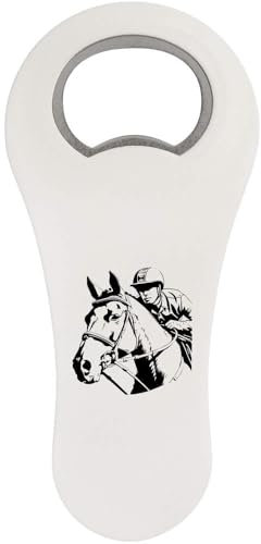 'Horse Rider' Bottle Opener Fridge Magnet (BO00086088)