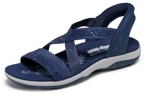 Skechers Damen 163574-nvySandalen