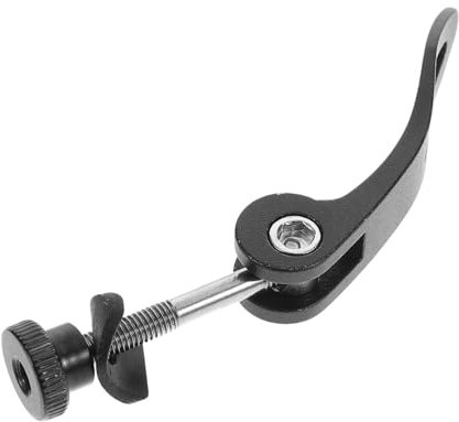 Happyyami Fahrrad-sattelstützen-klemmschraube Aus Legierung Schnellspanner Für Zusammenklappbare Rennräder Mountainbikes Sattelstützen-gepäckträger Sattelbinder-klemmschraube Sattelstützenst