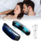 Anti Schnarch Geräte, gegen schnarchen anti snoring device, Elektrisches Anti-Schnarch-Gerät Mini Elektrisches Intelligent Schallerkennung Anti-Schnarch-Geräte für Männer Frauen