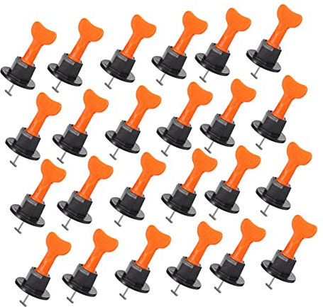 HOMSFOU 1packung Fliesen Nivelliersystem Und Bodenfliesen Positionierungsregler Langlebig Und Praktisch Für Präzises Fliesenlegen Wohnräumen Küchen Und Balkonen